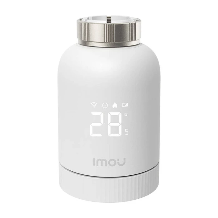 Θερμοστατική Κεφαλή ZigBee Imou IOT-TRV1-EU + 6 προσαρμογείς