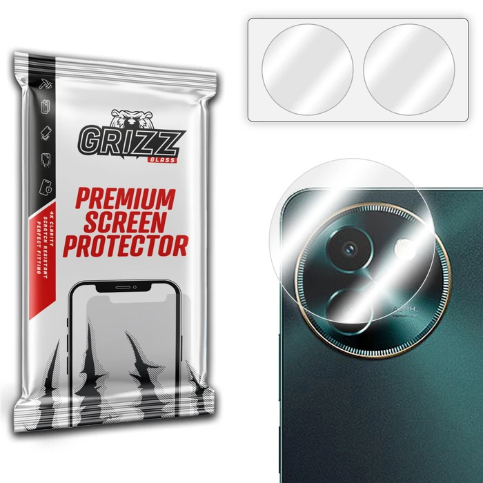 GrizzGlass HybridGlass Camera Vivo Y200T