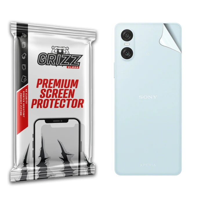 GrizzGlass SatinSkin Sony Xperia 10 VI