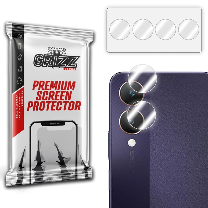 GrizzGlass HybridGlass Camera Vivo Y28