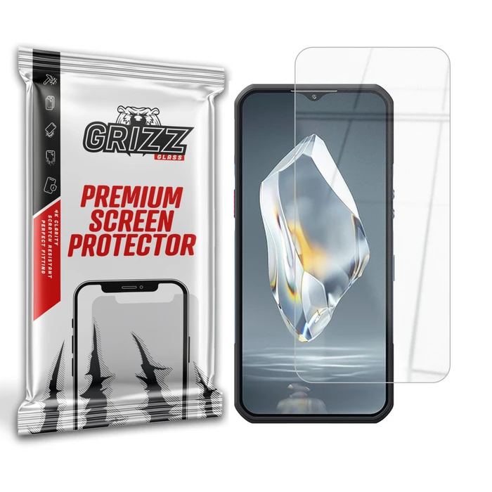 GrizzGlass HybridGlass Oukitel WP35