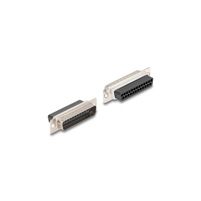 DELOCK D-Sub 25 Pin Female to RJ45 Female Assembly Kit, White
