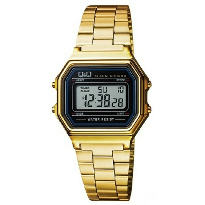 Ρολόι Ανδρικό Q&Q DIGITAL (33 mm)(Black)