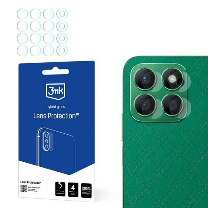 3MK Lens Protect Honor X8B [4 PACK]
