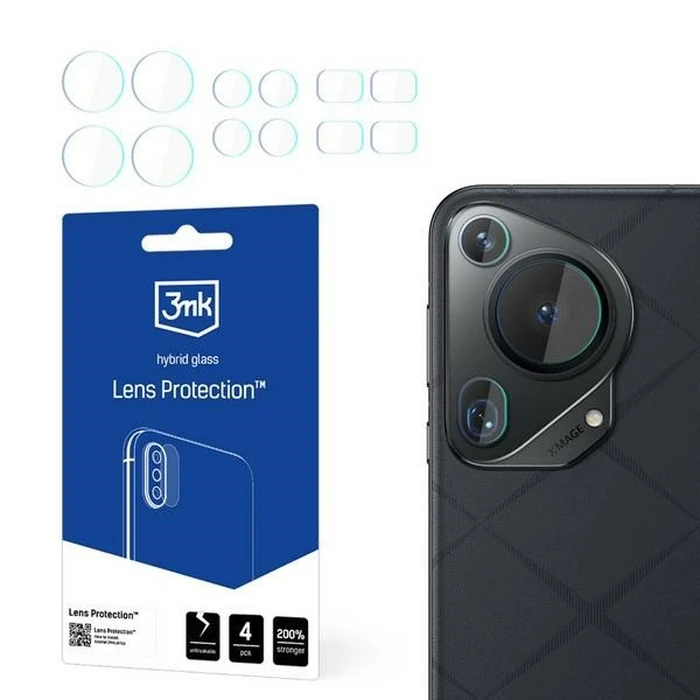 3MK Lens Protect Huawei Pura 70 Ultra [4 PACK]