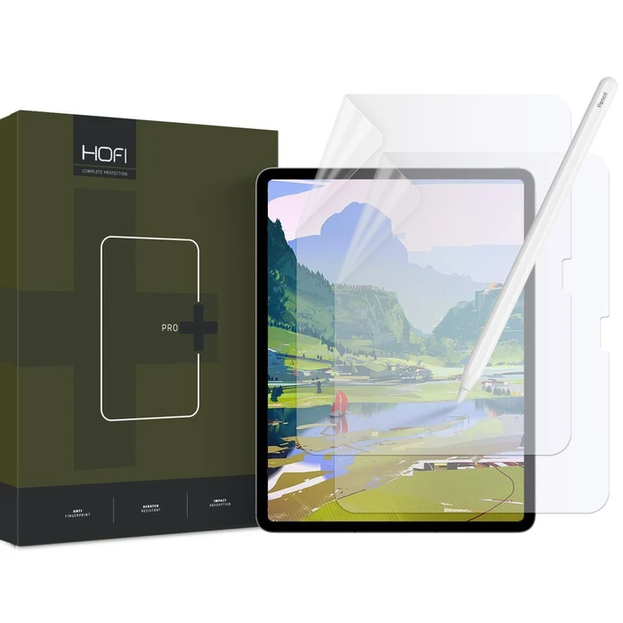 Hofi Paper Pro+ Apple iPad Air 11" 2024 (6 gen) Matte Clear [2 PACK]