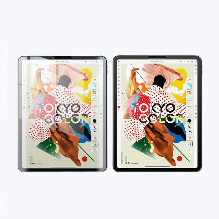 Hofi Paper Pro+ Apple iPad Air 11" 2024 (6 gen) Matte Clear [2 PACK]