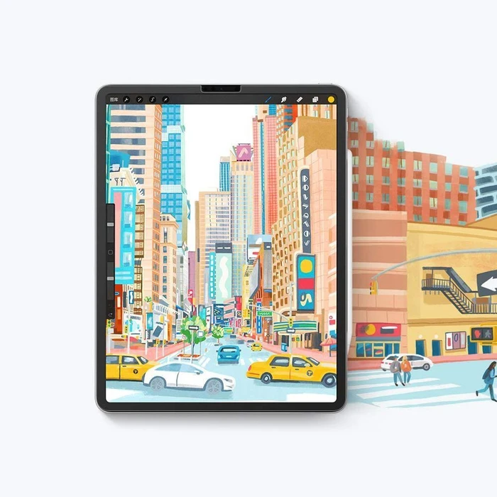 Hofi Paper Pro+ Apple iPad Air 11" 2024 (6 gen) Matte Clear [2 PACK]