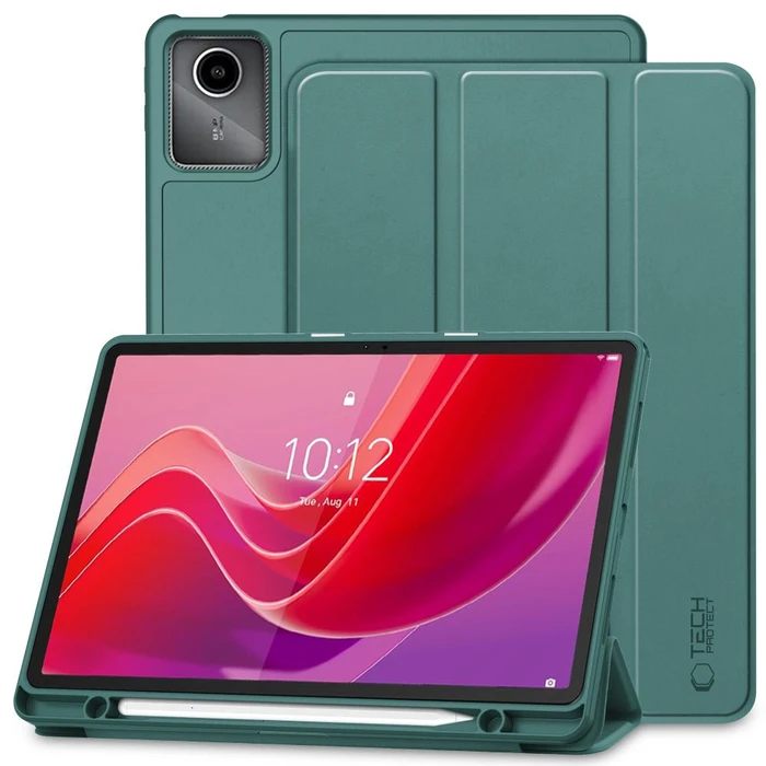 Tech-Protect SmartCase Pen Lenovo Tab M11 TB-330 green