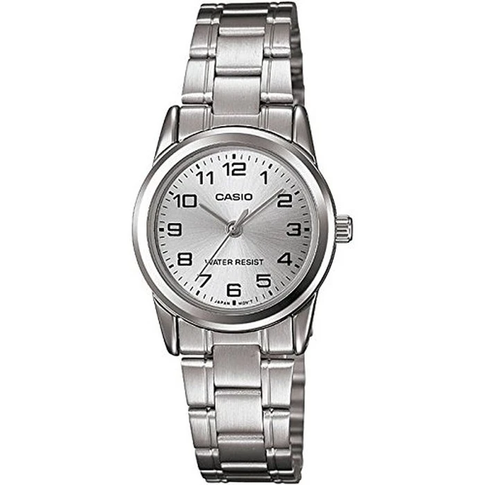 Γυναικείο Ρολόι Casio LTP-V001D-7BUDF (30 mm)(Silver)