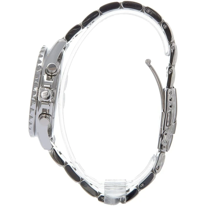 Ρολόι Ανδρικό Casio 527D-1AVEF Μαύρο Ασημί