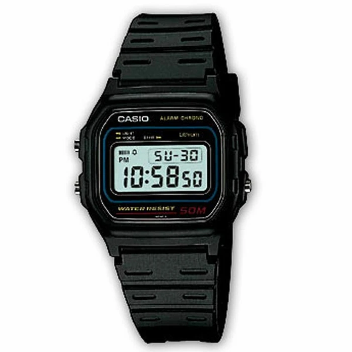 Ρολόι Unisex Casio W-59-1VQES