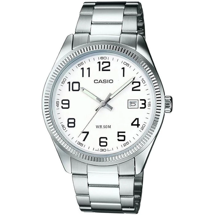 Ανδρικό Ρολόι Casio DATE - WHITE (? 38,5 mm)