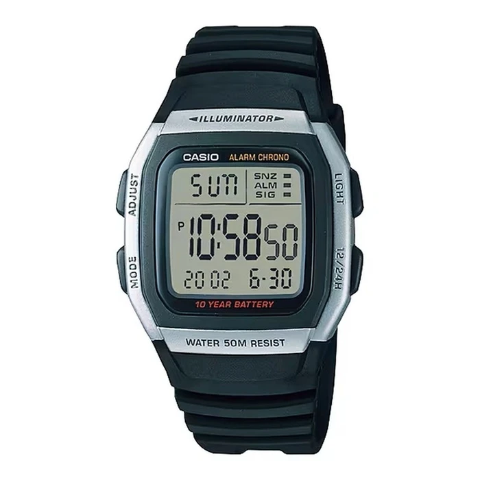 Ανδρικό Ρολόι Casio SPORT Μαύρο Γκρι