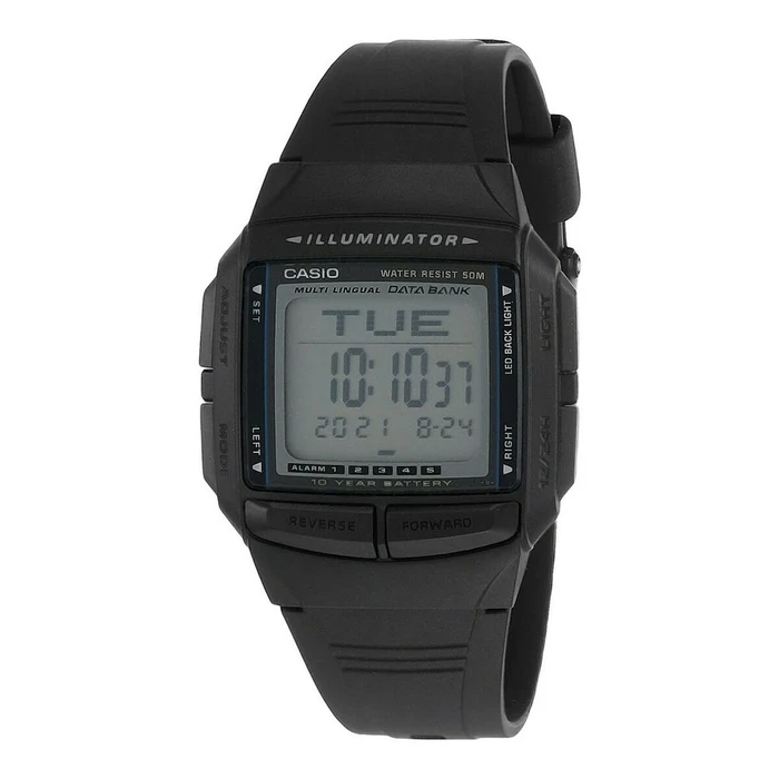 Ανδρικό Ρολόι Casio DB-36-1AV (? 37 mm)