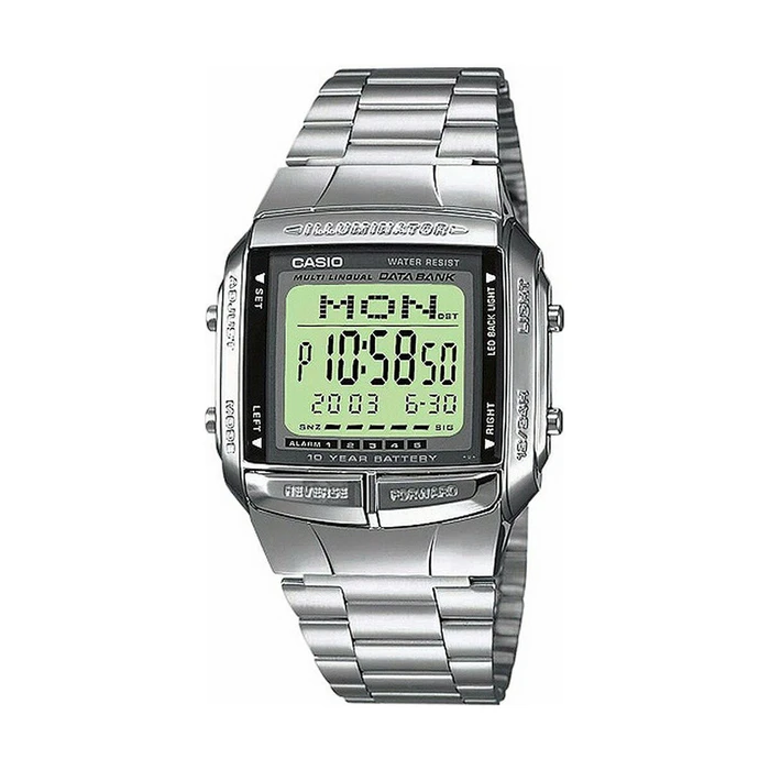 Ρολόι Ανδρικό Casio DATABANK (? 38 mm)