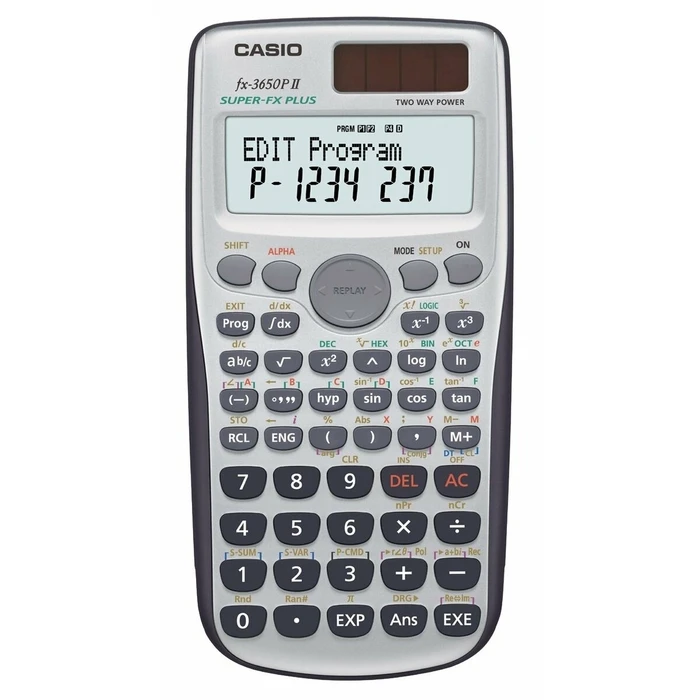 ΑριθμοΜηχανή Casio FX-3650PII-W-EH Λευκό