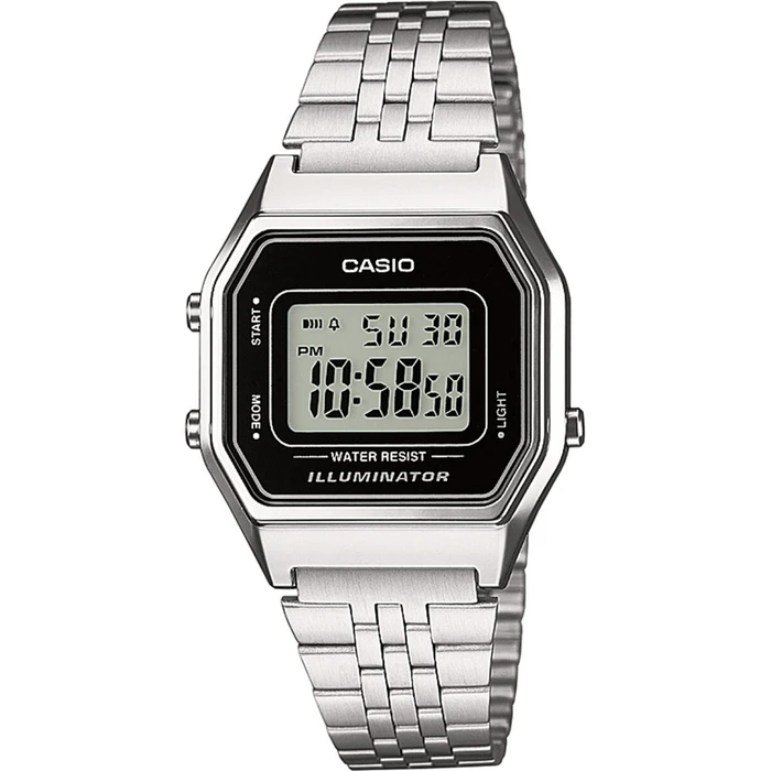 Ρολόι Unisex Casio LA680WEA-1EF