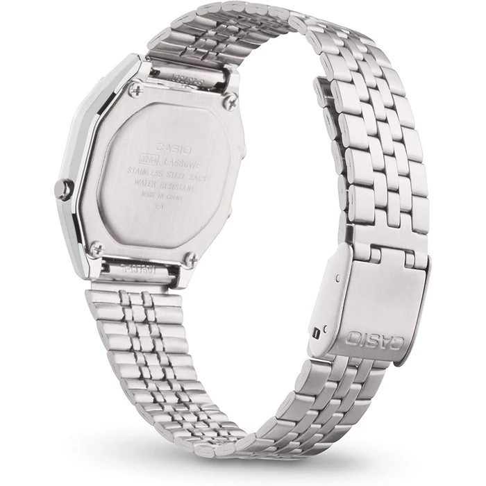 Ρολόι Unisex Casio LA680WEA-1EF