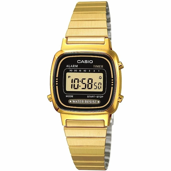 Ρολόι Unisex Casio LA670WEGA-1EF