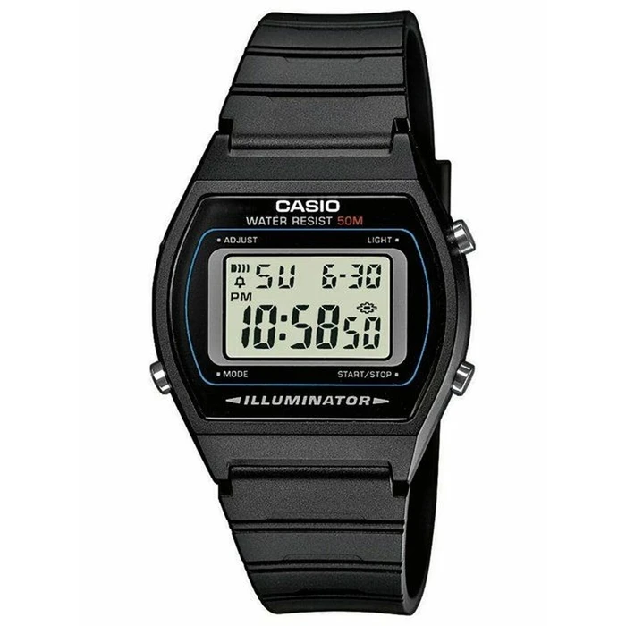 Unisex Ρολόι Casio Μαύρο Ψηφιακό