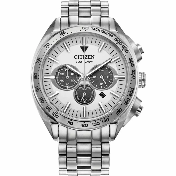 Ανδρικό Ρολόι Citizen CA4540-54A Γκρι (? 43 mm)