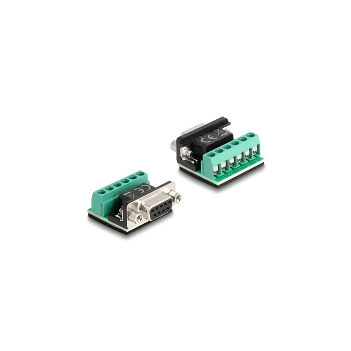 DELOCK Adapter USB-A σε RS-422/485 St+ 6P Τερματικό 5V 1m