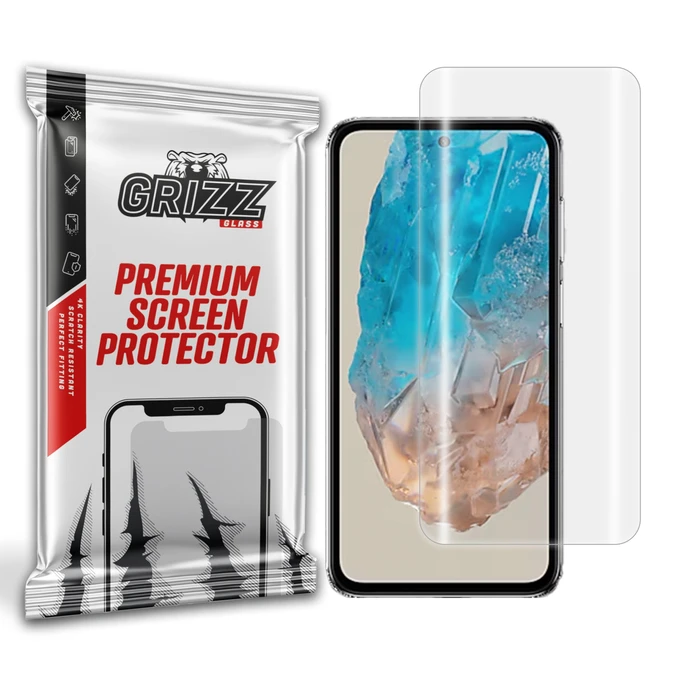 GrizzGlass Hydrofilm Samsung Galaxy M35
