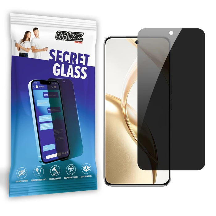GrizzGlass Matte SecretGlass Honor 200