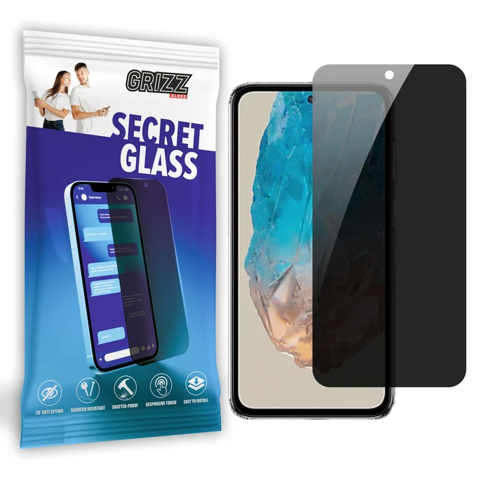 GrizzGlass Matte SecretGlass Samsung Galaxy M35