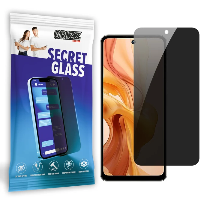 GrizzGlass Matte SecretGlass Ulefone Note 18 Ultra