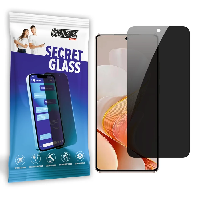 GrizzGlass Matte SecretGlass Vivo S19
