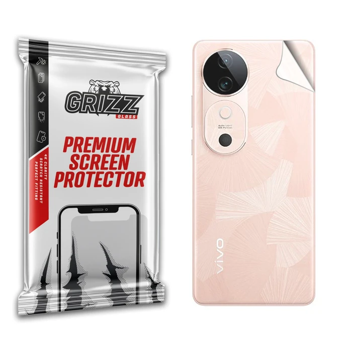 GrizzGlass SatinSkin Vivo S19