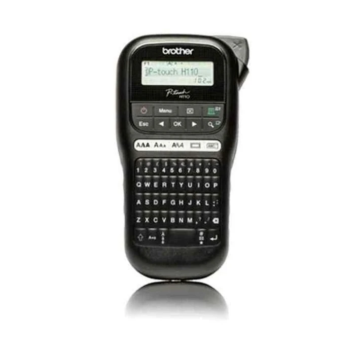 Ετικετογράφος Χειρός Brother PT-H110 12 mm Μαύρο