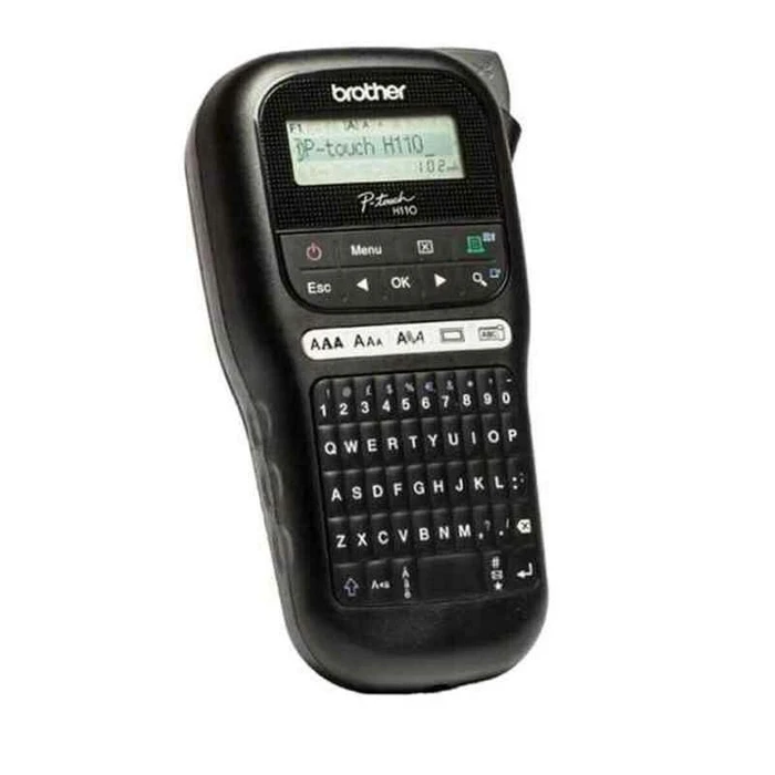 Ετικετογράφος Χειρός Brother PT-H110 12 mm Μαύρο