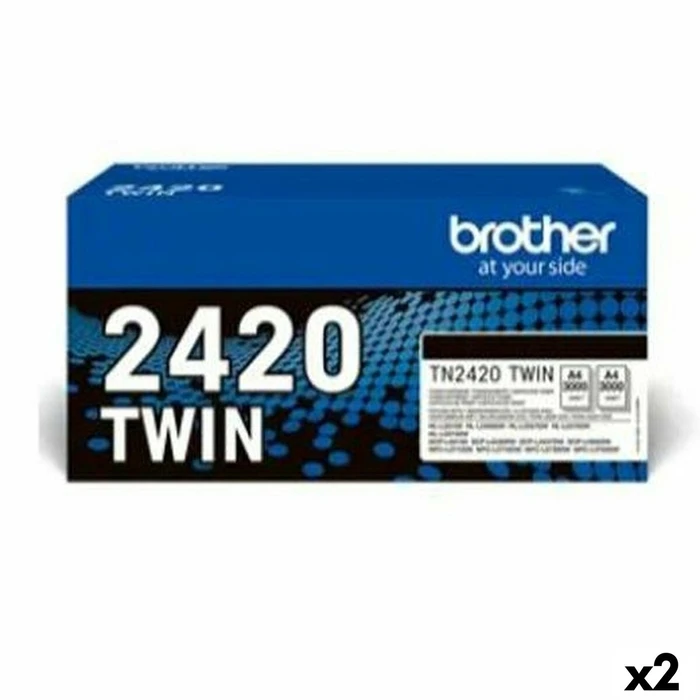 Toner Brother HLL2310D 2350DW 2370DN 2750DW Μαύρο (x2)