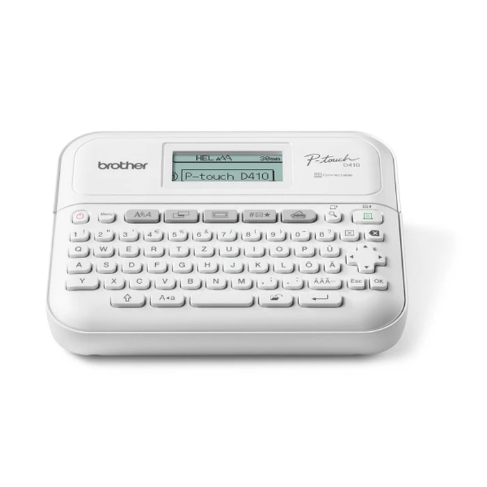 Θερμικός Εκτυπωτής Αποδείξεων Brother P-TOUCH D410