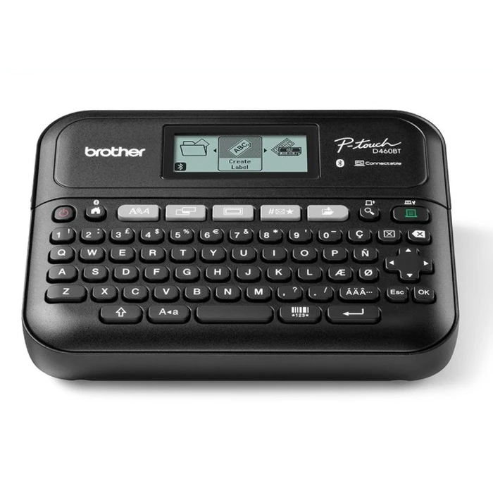 Brother P-touch PTD460BTVPYJ1 Εκτυπωτής Ετικετών Θερμικής & Απευθείας Μεταφοράς (USB, Bluetooth)