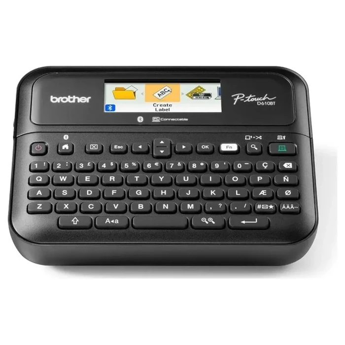 Brother P-touch PT-D610BTVP Ετικετογράφος (Μαύρο)