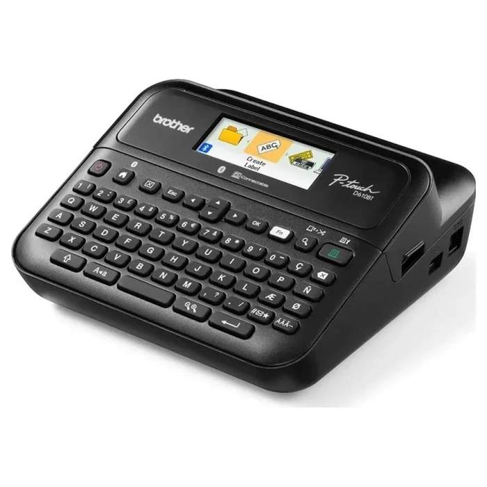 Brother P-touch PT-D610BTVP Ετικετογράφος (Μαύρο)