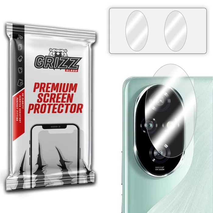 GrizzGlass HybridGlass Camera Honor 200