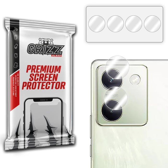 GrizzGlass HybridGlass Camera Vivo Y200 Pro