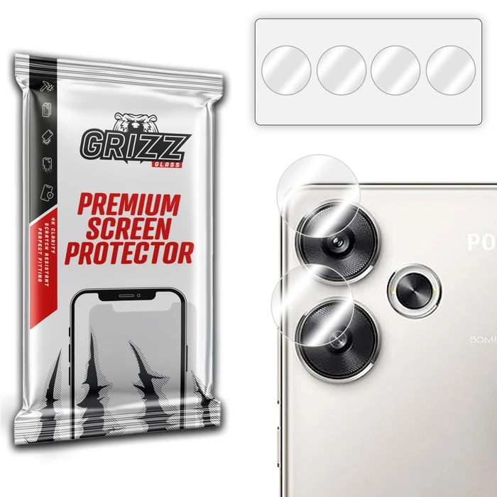 GrizzGlass HybridGlass Camera Xiaomi POCO F6