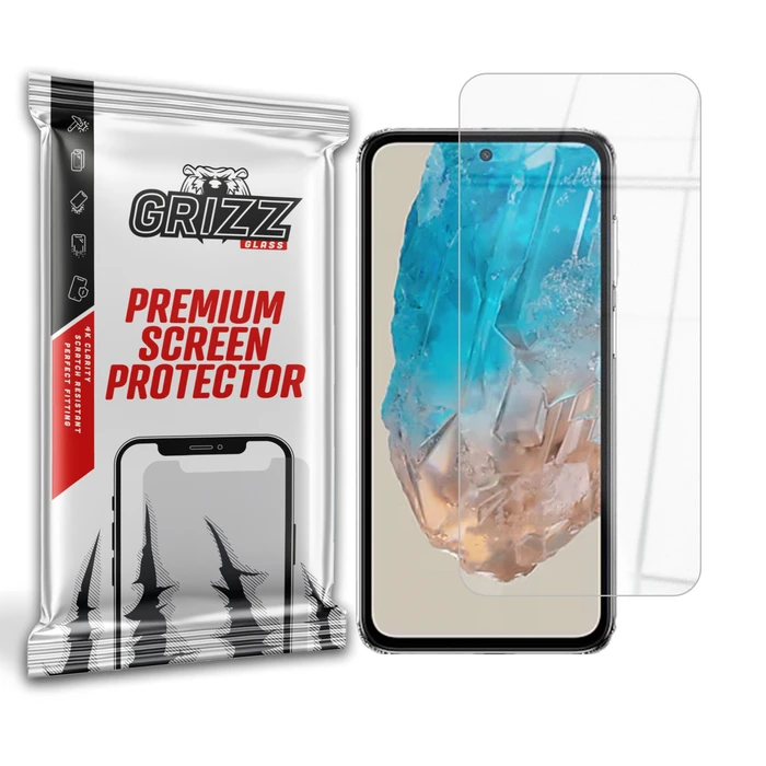 GrizzGlass HybridGlass Samsung Galaxy M35
