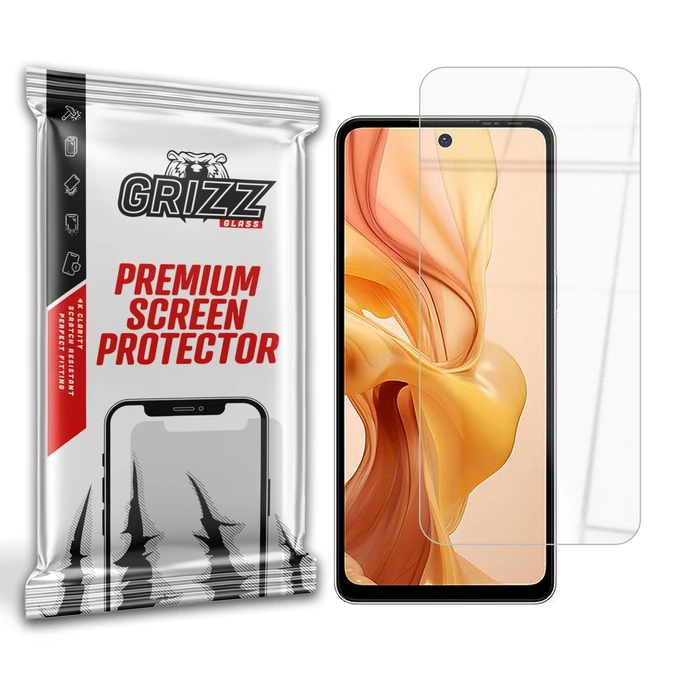 GrizzGlass HybridGlass Ulefone Note 18 Ultra