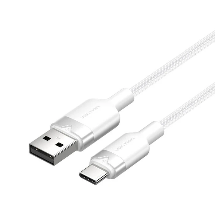 Καλώδιο Vention USB-C σε USB-A 1m 60W Λευκό (CTNWF)