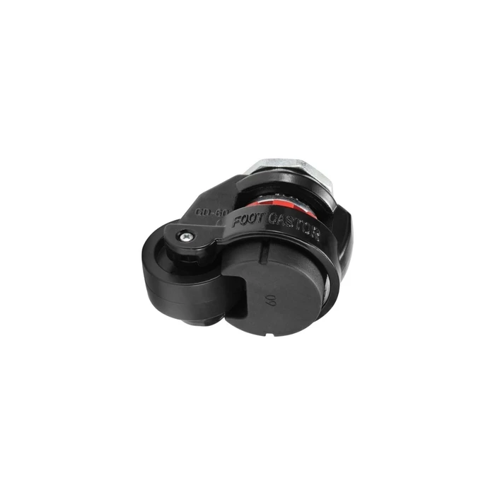 OPLITE Adjustable Lockable Castor Wheels for R8 Cockpit - Black (OP-R8-CW)