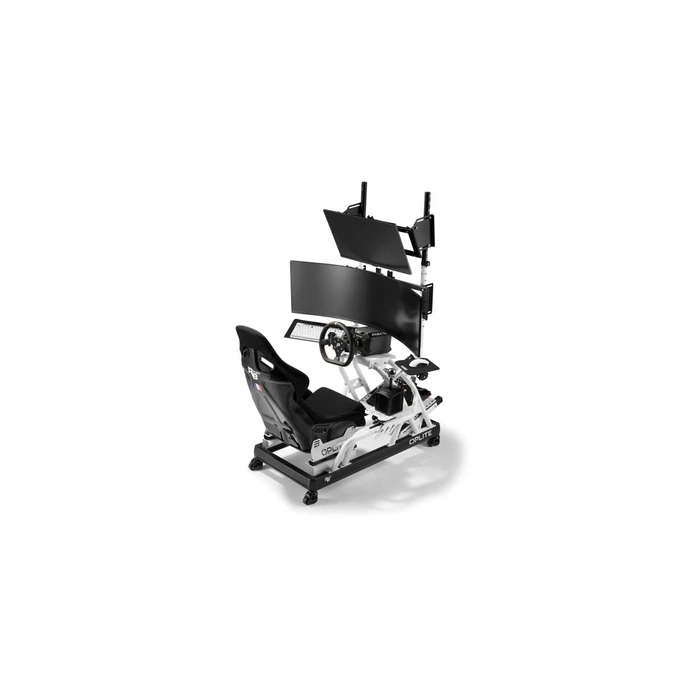 OPLITE Adjustable Lockable Castor Wheels for R8 Cockpit - Black (OP-R8-CW)