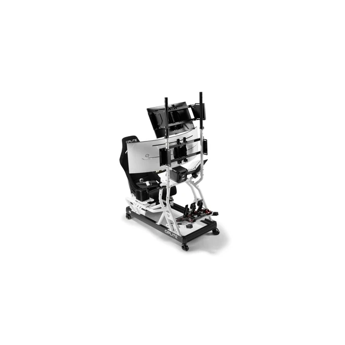 OPLITE Adjustable Lockable Castor Wheels for R8 Cockpit - Black (OP-R8-CW)