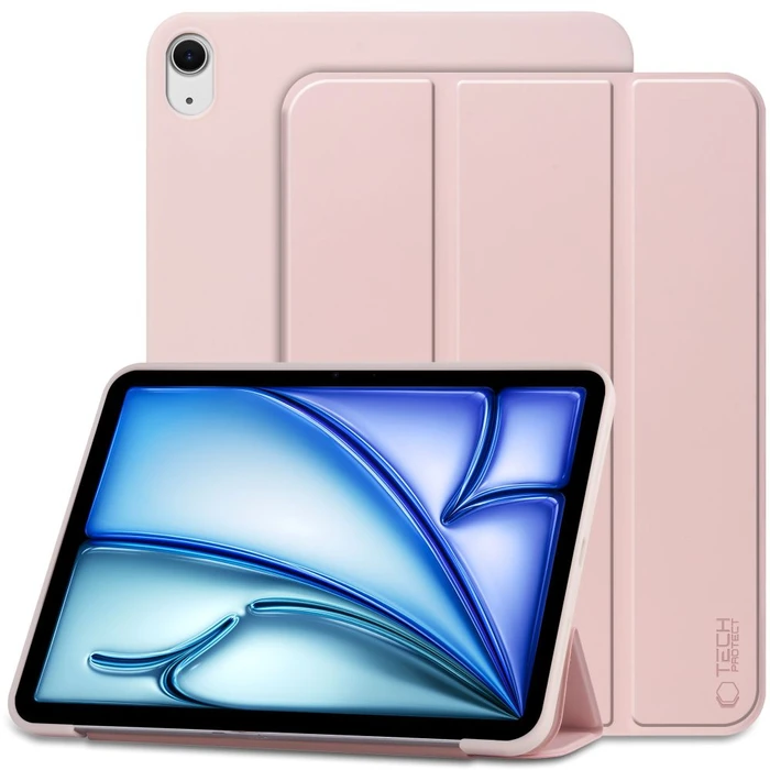 Tech-Protect SmartCase Apple iPad Air 10.9 2020/2022 (4, 5 gen) / iPad Air 11 2024 (6 gen) pink